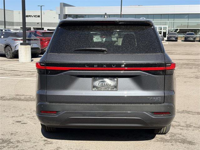 new 2026 Lexus TX 350 car, priced at $64,742