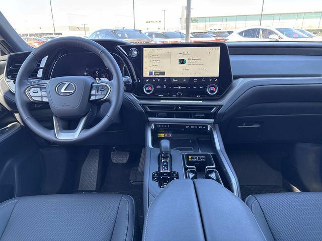 new 2026 Lexus TX 350 car, priced at $64,742