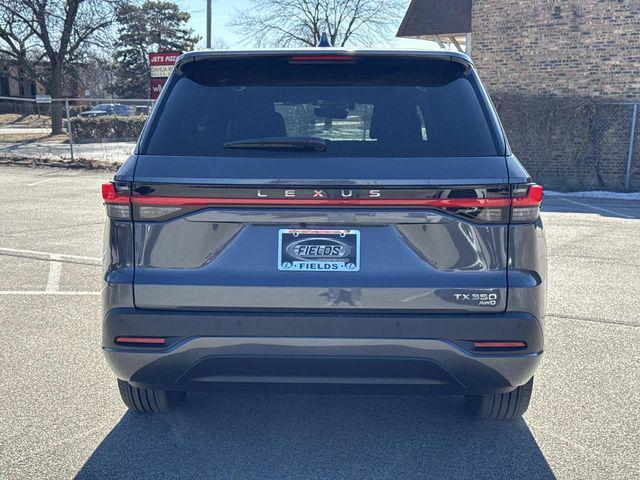 new 2026 Lexus TX 350 car, priced at $64,742