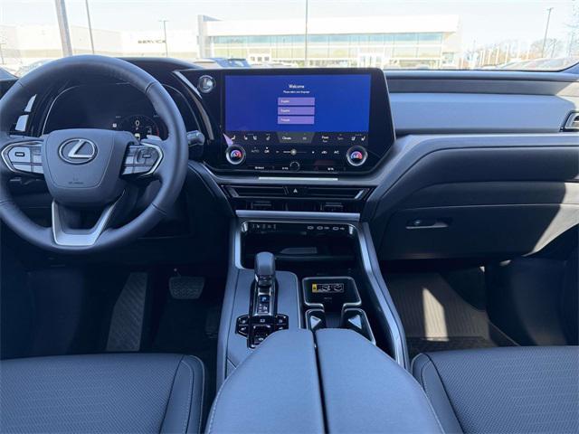 new 2026 Lexus TX 350 car, priced at $64,742