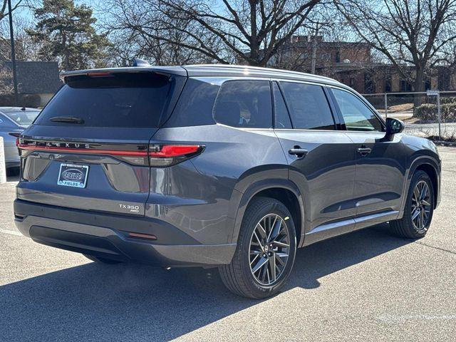 new 2026 Lexus TX 350 car, priced at $64,742