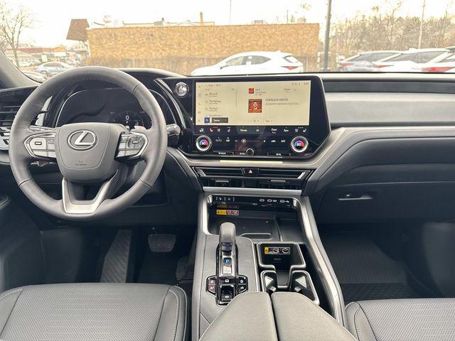 new 2026 Lexus TX 350 car, priced at $65,733