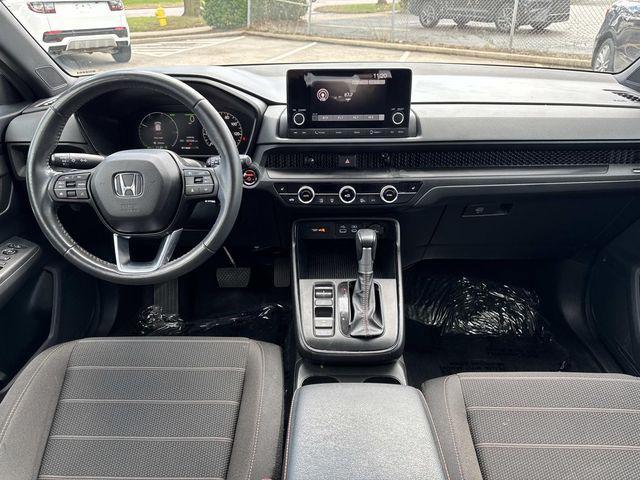 used 2024 Honda CR-V Hybrid car, priced at $33,895