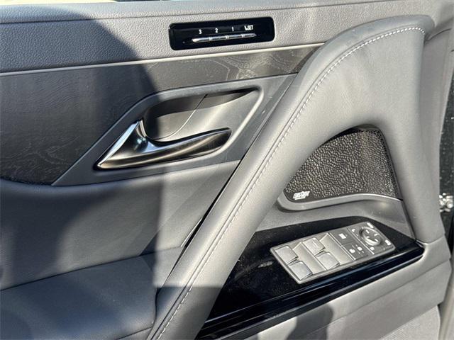 new 2025 Lexus LX 700h car, priced at $112,502