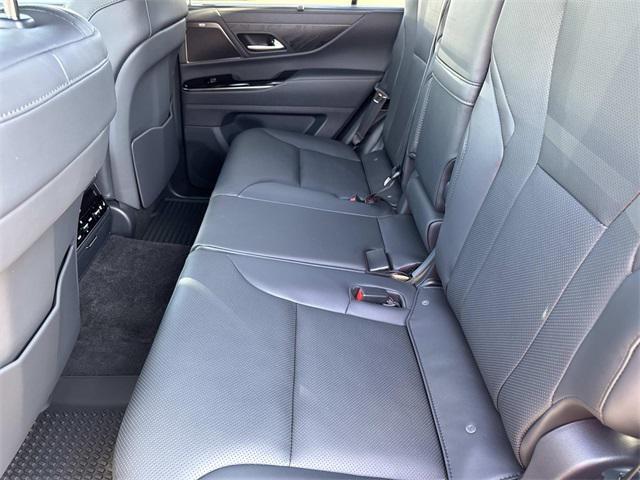 new 2025 Lexus LX 700h car, priced at $112,502