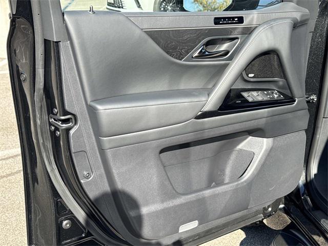 new 2025 Lexus LX 700h car, priced at $112,502