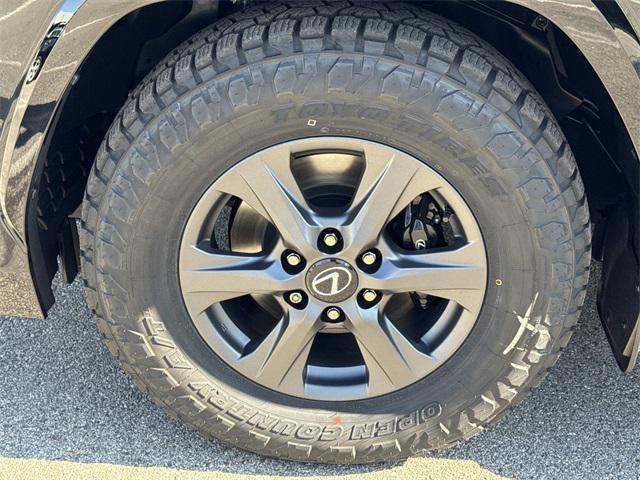 new 2025 Lexus LX 700h car, priced at $112,502