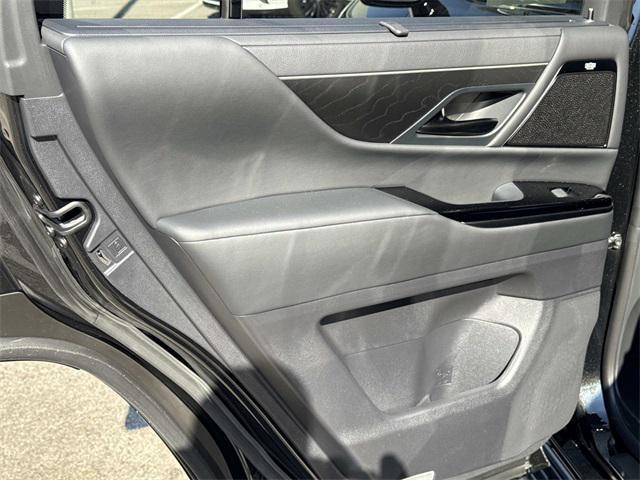 new 2025 Lexus LX 700h car, priced at $112,502