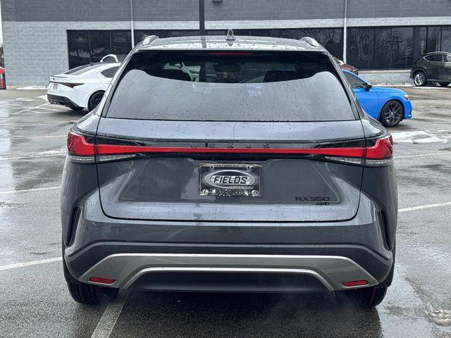 new 2026 Lexus RX 350 car, priced at $57,718