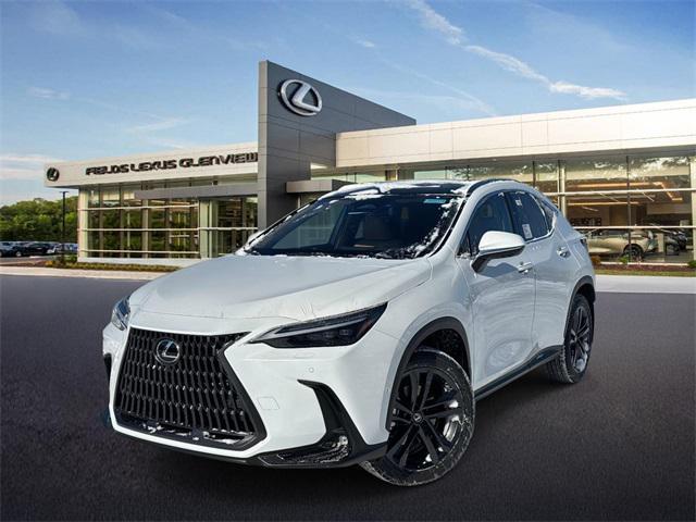 new 2026 Lexus NX 450h+ car, priced at $65,924