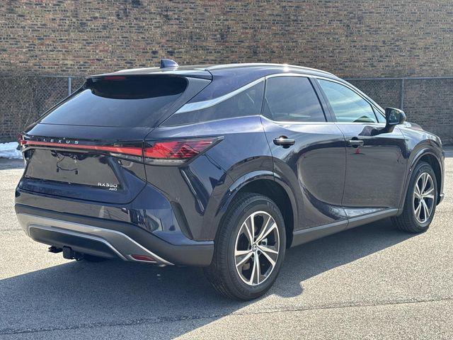 used 2025 Lexus RX 350 car, priced at $55,995