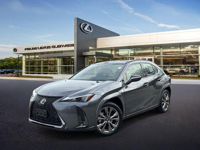 used 2024 Lexus UX 250h car, priced at $38,495