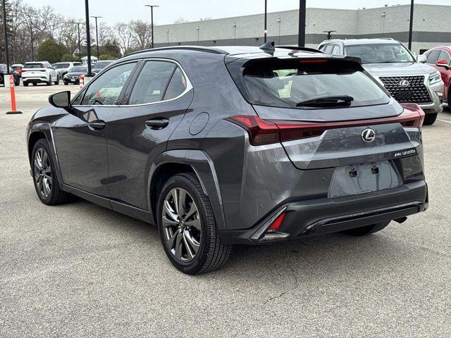 used 2024 Lexus UX 250h car, priced at $38,495