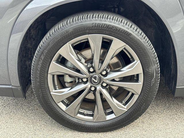 used 2024 Lexus UX 250h car, priced at $38,495