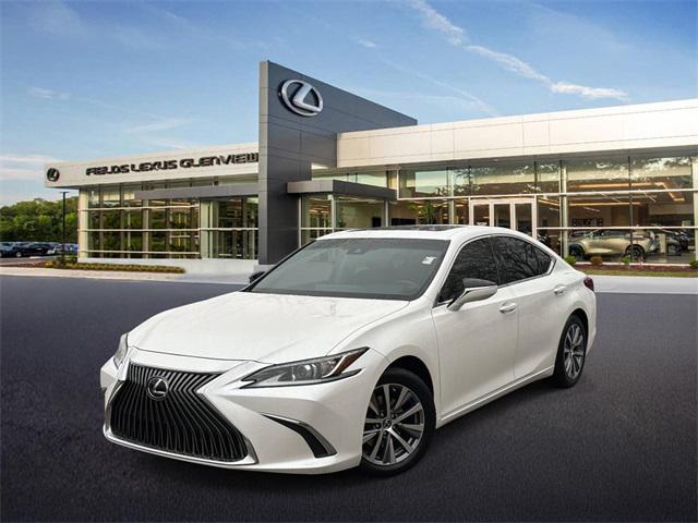 used 2020 Lexus ES 350 car, priced at $27,995