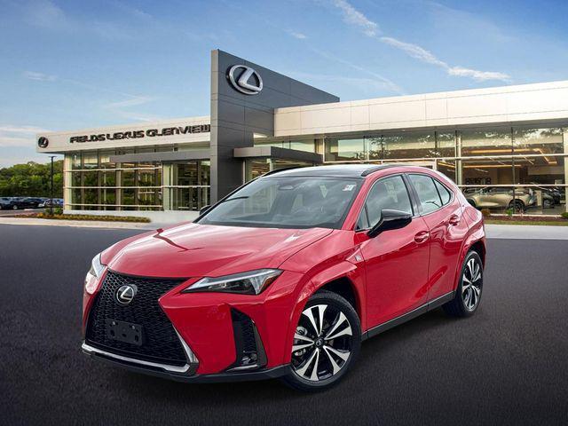 used 2025 Lexus UX 300h car, priced at $45,995