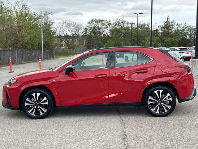 used 2025 Lexus UX 300h car, priced at $45,995