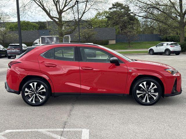 used 2025 Lexus UX 300h car, priced at $45,995