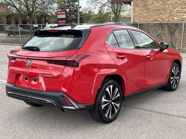 used 2025 Lexus UX 300h car, priced at $45,995