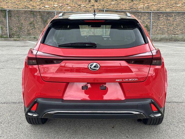 used 2025 Lexus UX 300h car, priced at $45,995