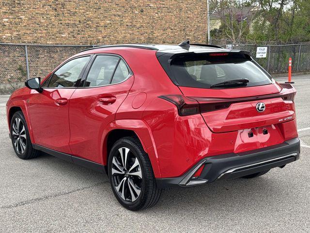 used 2025 Lexus UX 300h car, priced at $45,995