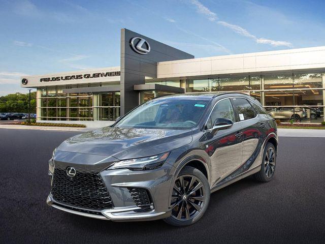 new 2026 Lexus RX 350 car, priced at $62,348