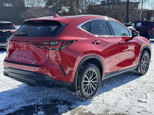 used 2025 Lexus NX 350 car, priced at $44,372