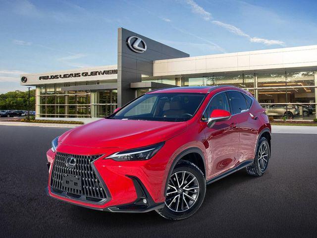 used 2025 Lexus NX 350 car, priced at $44,372