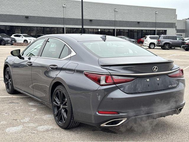 used 2025 Lexus ES 350 car, priced at $47,795