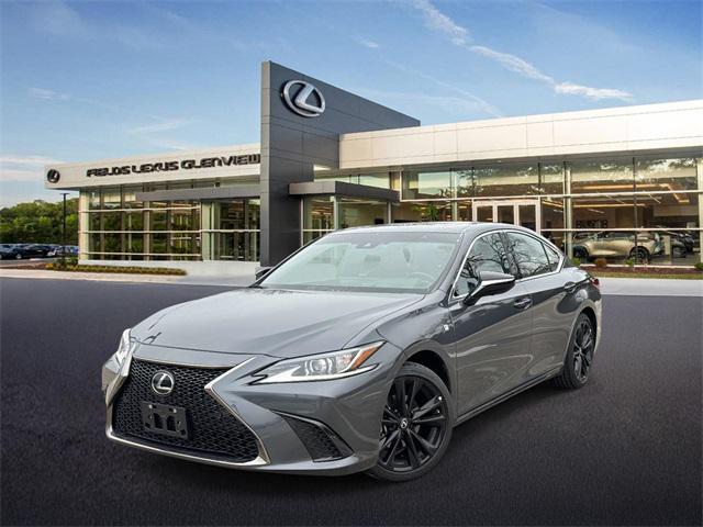 used 2025 Lexus ES 350 car, priced at $48,995