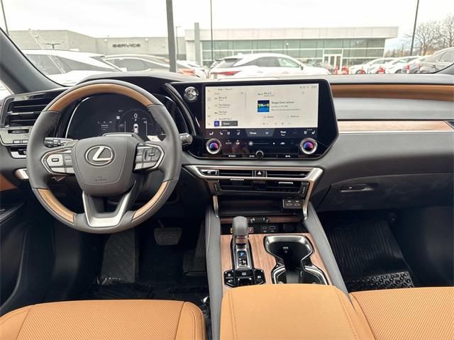 new 2026 Lexus RX 350 car, priced at $61,694