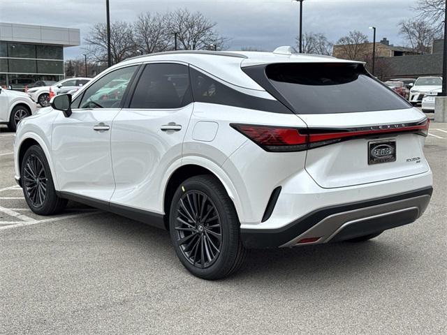 new 2026 Lexus RX 350 car, priced at $61,694