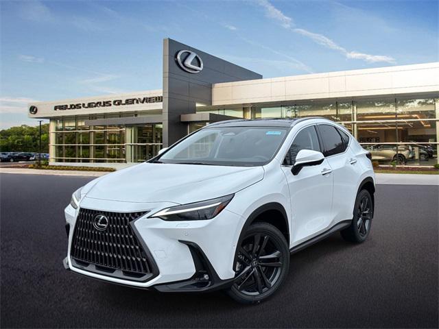 new 2026 Lexus NX 450h+ car, priced at $65,944