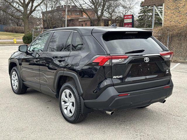 used 2024 Toyota RAV4 car, priced at $27,995