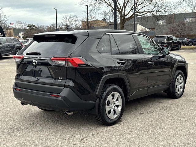 used 2024 Toyota RAV4 car, priced at $27,995