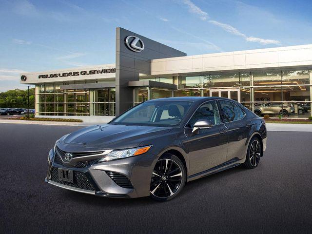 used 2020 Toyota Camry car, priced at $28,995