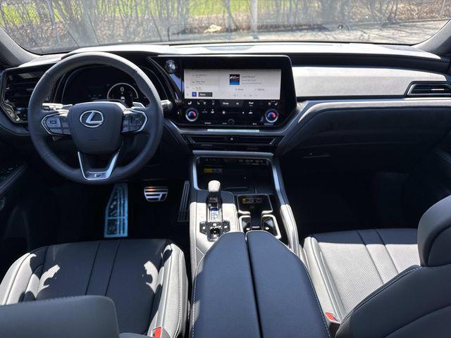 new 2026 Lexus TX 500h car, priced at $74,056