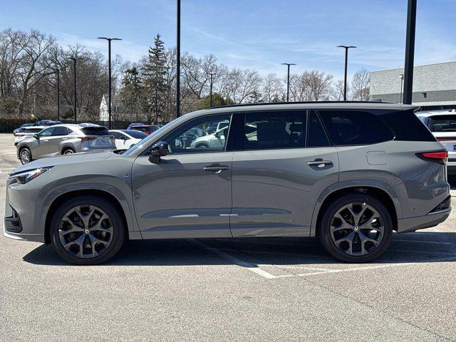 new 2026 Lexus TX 500h car, priced at $74,056