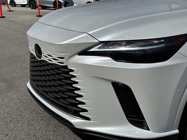 new 2026 Lexus RX 350 car, priced at $60,593