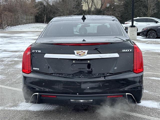 used 2019 Cadillac CTS car, priced at $19,995