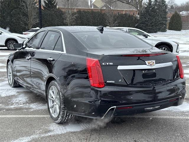 used 2019 Cadillac CTS car, priced at $19,995