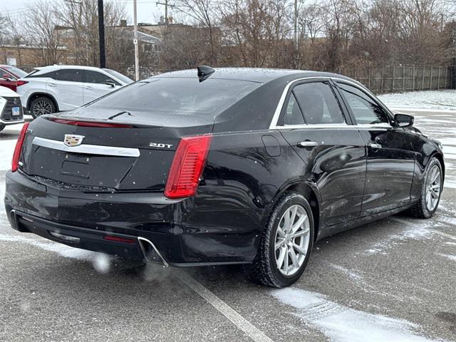 used 2019 Cadillac CTS car, priced at $19,995