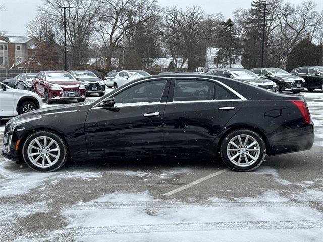 used 2019 Cadillac CTS car, priced at $19,995