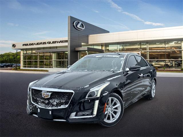 used 2019 Cadillac CTS car, priced at $19,995