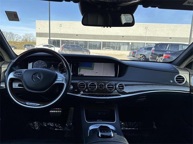 used 2016 Mercedes-Benz S-Class car, priced at $31,995