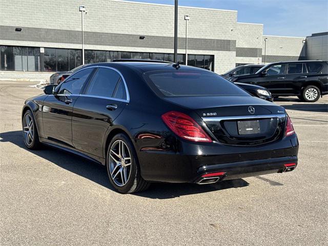 used 2016 Mercedes-Benz S-Class car, priced at $31,995