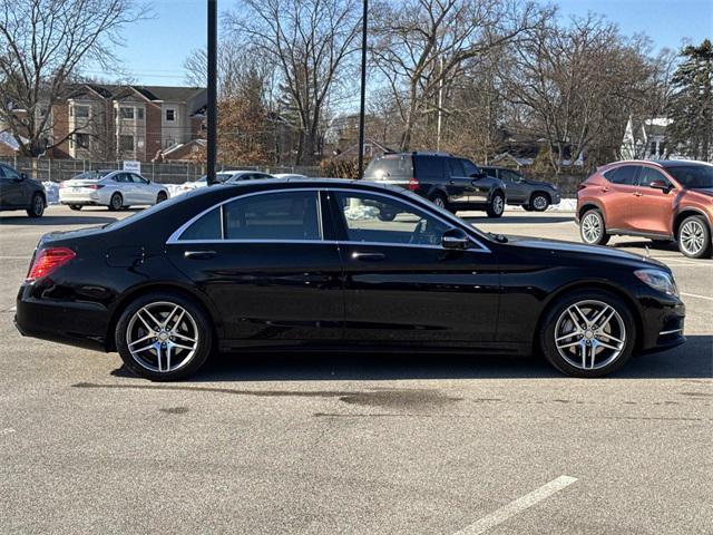 used 2016 Mercedes-Benz S-Class car, priced at $31,995