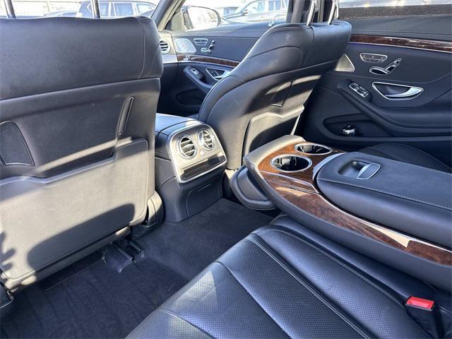 used 2016 Mercedes-Benz S-Class car, priced at $31,995