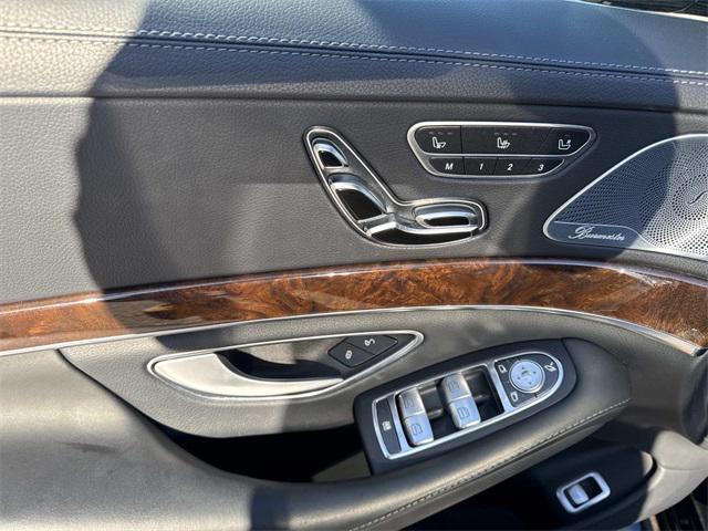 used 2016 Mercedes-Benz S-Class car, priced at $31,995