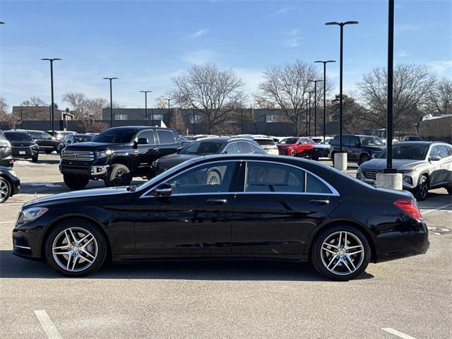 used 2016 Mercedes-Benz S-Class car, priced at $31,995